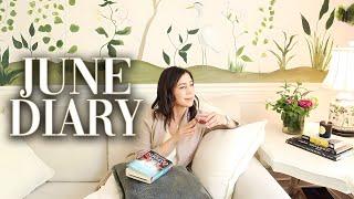 A Whimsical June Diary | Summerween, OOTDs, Tea Review & Lemony Pasta