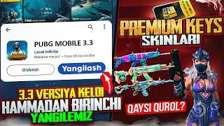  PREMIUM KEYS QUROLI 100% ANIQ BO'LDI! - MIFIK KOSTYUMI va HAMMA SKINLARI