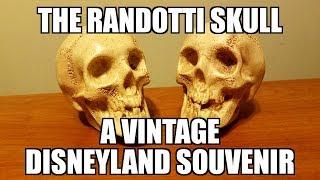 Randotti Skulls: A Vintage Disneyland Souvenir