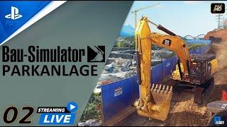  Bau Simulator #2: Parkanlage Fertig machen! | CONSTRUCTION SIMULATOR | #PS5