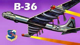 CONVAIR B-36 - Story of the Strategic Air Command's Masive Cold War Peacemaker!