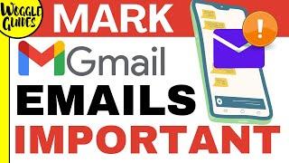 How to mark an email as important in Gmail mobile app