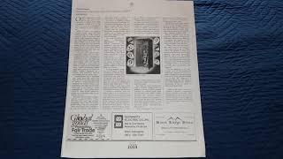 "Skeletons in the Closet with artist Stephan Caddell" - The Lamplighter Newspaper Memphis. Oct. 2003