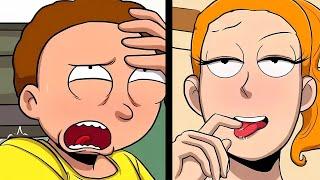 Morty Seduced... | Rick and Morty | Comic Dub