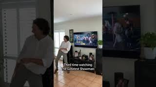 The Greatest Showman Dance  #dance #shorts #thegreatestshowman #nathanlust