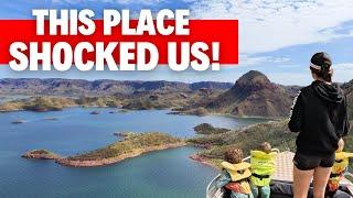 IT TOOK US BY SURPRISE - GRAVEL PIT LIVING / THE KIMBERLEY - LAKE ARGYLE & THE ORD RIVER