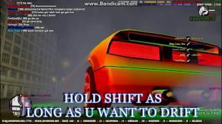 GTA SA / SAMP : BEST 5 DRIFT MODS : CLEOS : HANDLING :SMOKE :UIF SERVER