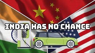 India's auto industry is in crisis, lacks core tech, faces US tariffs, impacted by Chinese EV cars!