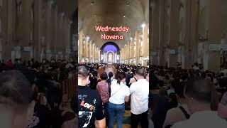 WEDNESDAY Novena #baclaran #church