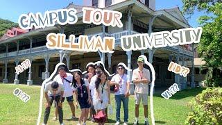 Discover the Magic of Silliman University | Campus Tour Vlog ️