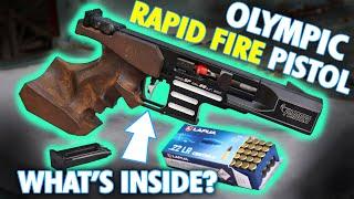 Olympic Rapid Fire Pistol In-Depth Look - Pardini SP 22