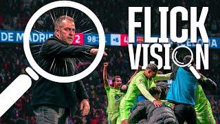 HANSI FLICK's BEST REACTIONS from the TOUCHLINE against ATLÉTICO MADRID | FC Barcelona