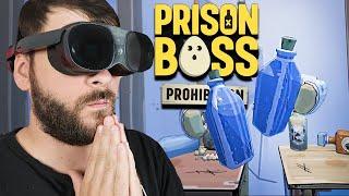 Nowy PRISON BOSS VR, wracamy do więzienia? - Prison Boss Prohibition