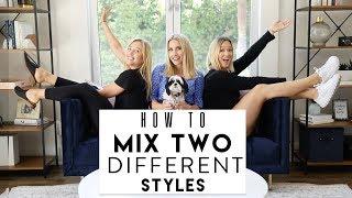 ROOM TRANSFORMATION | How to Merge TWO DIFFERENT Design Styles | Alisha Marie + Ashley Nicole