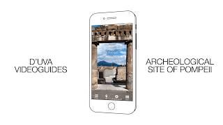 Video tutorial D'Uva audioguides Pompeii