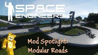 Space Engineers Mod Spotlight - Modular Roads