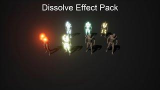 Dissolve Effects For Ue4 Updated With How To Use