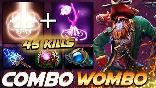 GoodWIN Witch Doctor 45 Kills - COMBO WOMBO - Dota 2 Pro Gameplay [Watch & Learn]