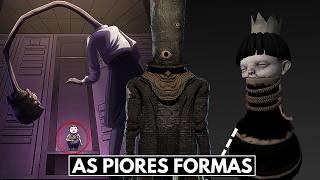 As MORT3S Mais CRUÉIS de Toda a Saga Little Nightmares..