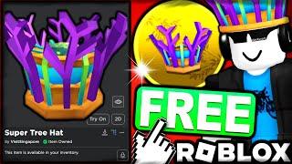 FREE ACCESSORY! HOW TO GET Super Tree Hat! (ROBLOX Singapore Wanderland [BETA] EVENT!)