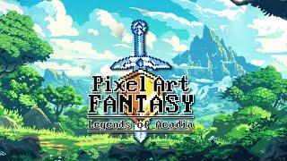 Pixel Art Fantasy: Legends of Acadia EPISODE 1 | Dev Vlog #1 | Unity 2024