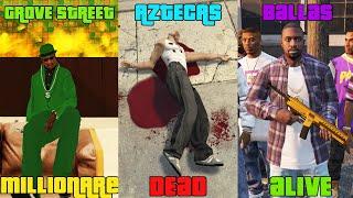 What Happened to Gang Leaders in GTA Games After you beat the game?(CJ,CESAR,triads)