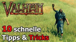 Valheim // 10 schnelle Tipps und Tricks