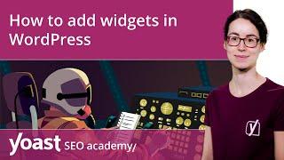 How to add widgets in WordPress | WordPress for beginners