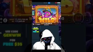 FULL SCREEN WILD ON SKY BOUNTY  #skybounty #stakeslots #livestream