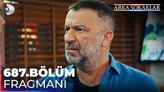 Arka Sokaklar 687. Bölüm Fragmanı @kanald