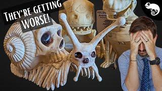 Zoologist Reacts To Your Horrible Halloween Decorations 2024