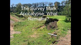 A Survey Mark Apocalypse: Literally all survey marks have been destroyed. What Remains?