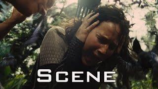 The Hunger Games: Catching Fire - Jabberjay and Johanna Message Scene in HD