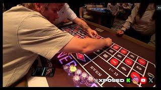 Roulette Strategy Works Big Time For Xposed In Las Vegas!!