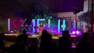 LINA GERVASI - Theremin - Live in Melilli