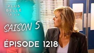 Saison 5, Épisode 1218 - PLUS BELLE LA VIE | Franck agresse Céline