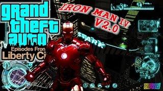 GTA IV EFLC - Mod Iron Man IV v2.0