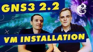 GNS3 VM: How to integrate with GNS3 2.2