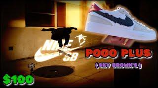 Nike SB Pogo Plus (Sky Brown) FULL REVIEW