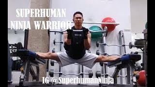 The First SUPERHUMAN NINJA WARRIOR Athlete - CHARLES KIM #SUPERHUMANNINJA