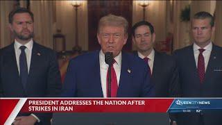 U.S. strikes Iranian nuclear sites