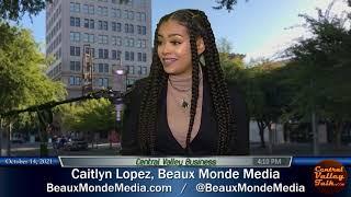 Caitlyn Lopez, Beaux Monde Media