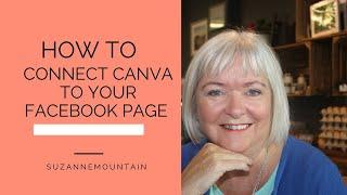 How to connect Canva with your Facebook page