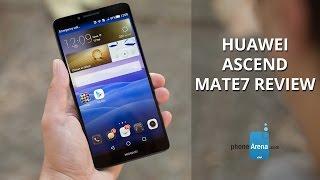 Huawei Ascend Mate7 Review