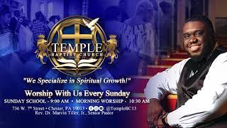 Temple Baptist Church - Sunday Worship Experience