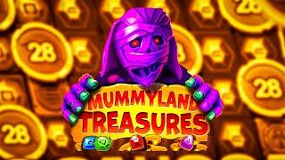 MummyLand Treasure Qotoq ham bemadi Yban Slot ! #Mummyland