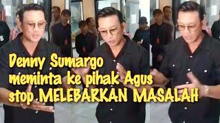 Denny Sumargo curiga KASUS Agus banyak yang mengambil KEUNTUNGAN