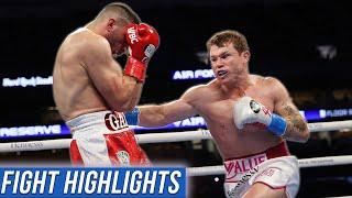 Saul Canelo Alvarez vs Avni Yildirim Full Fight Highlights HD Boxing February 27, 2021