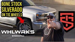 HE LISTENED TO HIS WIFE & GOT FREE WHEELS -- AudioCityUSA Presents WHLWRKS