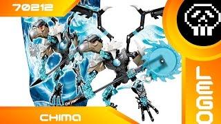 LEGO Chi Vardi 70210 Legends of Chima Build